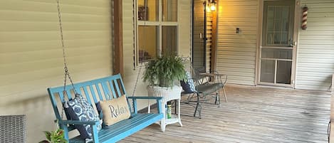 Front porch