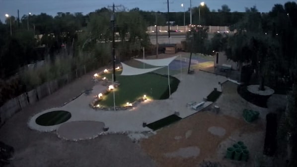 Property grounds