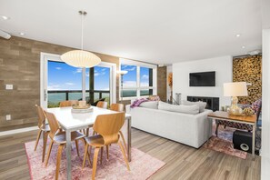 Our design really helps you get into your stay.