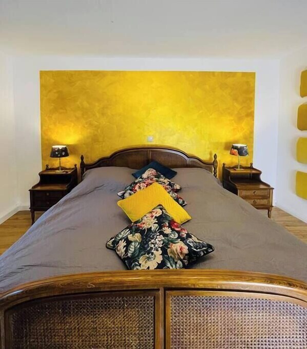 Schlafzimmer "Gold"