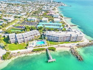 Aerial view of Key Colony Point