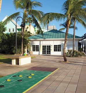 Sports court