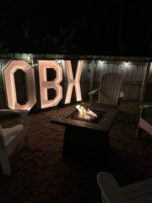 Fire Pit Available September 1st - May 15th