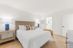 Primary Bedroom with King Size Bed