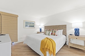 Primary Bedroom with King Size Bed