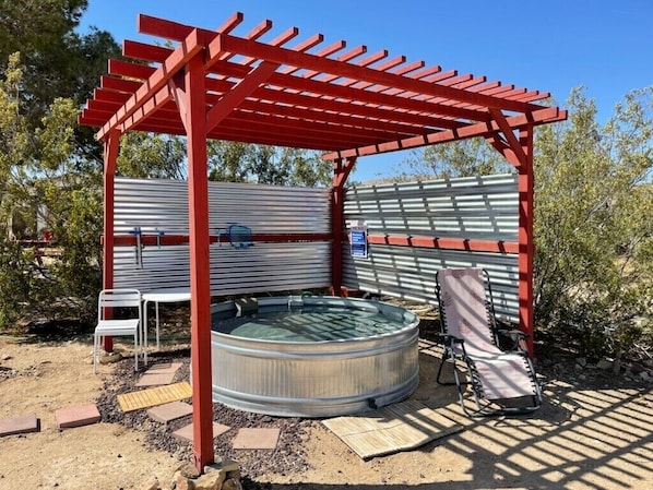 Bubbelpool utomhus