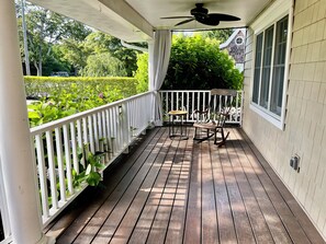 Terrasse/gårdhave