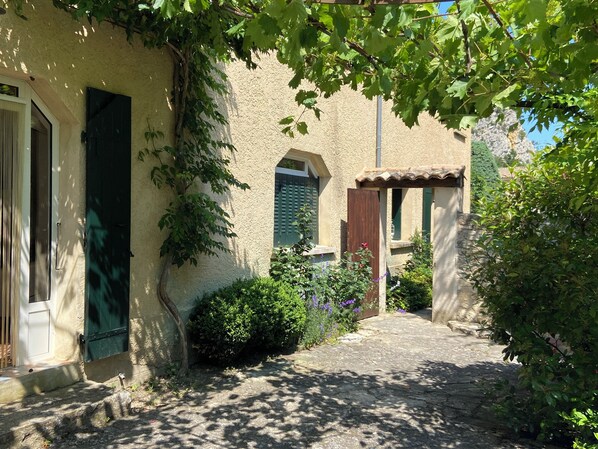 Exterior detail