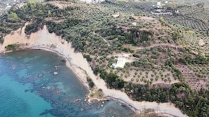 Vue aérienne