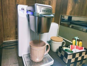 Coffee and/or coffee maker