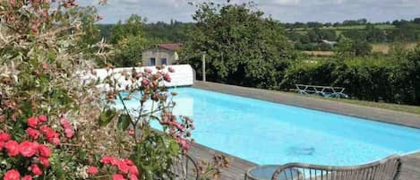 Piscine chauffée