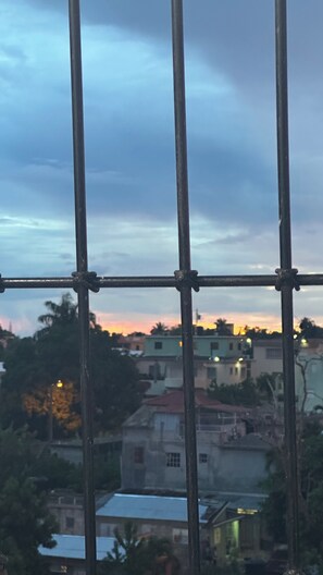 Vue depuis l’hébergement