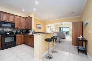 Open Concept Kitchen, Dining and Living!