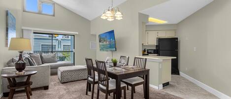 Open Concept Living Room
