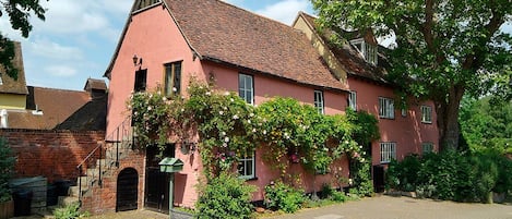 The Tallow Factory in summer