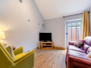 Living area | The Loft - Hammerton Hall, Litton, near Buxton