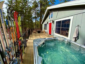 Bubbelpool utomhus