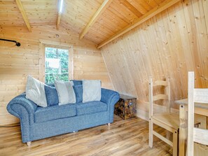 Open plan living space | Milo - Hengenin Holidays, Llandyfan, Ammanford