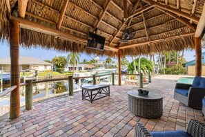 Terraza o patio