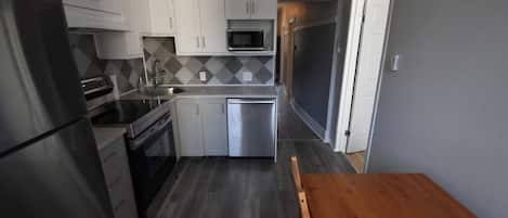 Brand new kitchen all stainless steel appliances