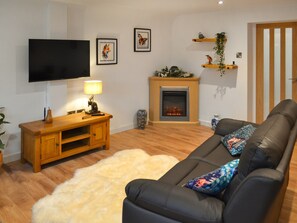 Living area | Swallow Lodge, Horncastle