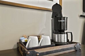 Coffee and/or coffee maker