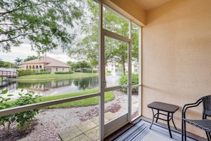 Screened Porch | Water View