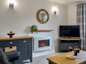 Living room | Anchor Cottage - Anchor Cottage and Driftwood Cottage, Portpatrick, near Stranraer