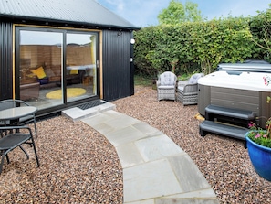 Patio | Parshalls Retreat, Ilminster