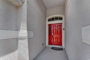 Détail de l’extérieur