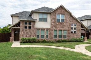 Townhouse with shared wall