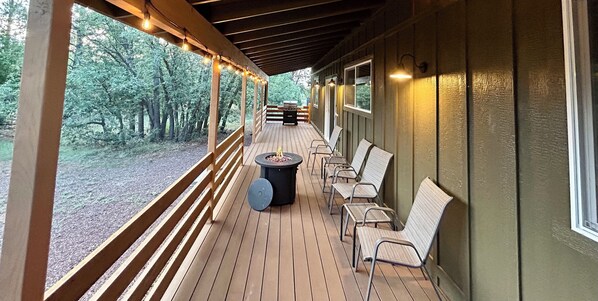 Terraza o patio