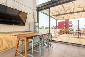 Terraza o patio