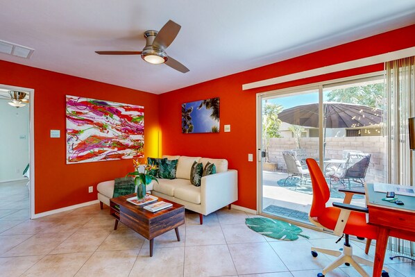 Living area