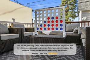 Terrace/patio