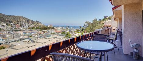 Avalon Vacation Rental | 3BR | 3BA | 1,520 Sq Ft | Stairs Required