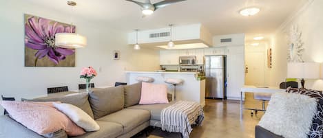 Palm Springs Vacation Rental | 1BR | 1BA | Step-Free Access | 755 Sq Ft