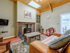 Living room | Maesyrhaf, Cross Inn, near New Quay