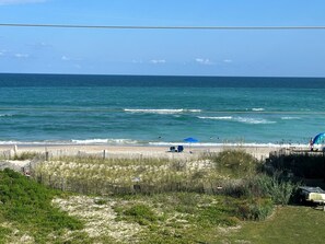 View from top floor porch!