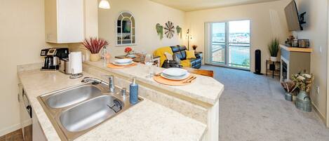 Open concept living with a view!