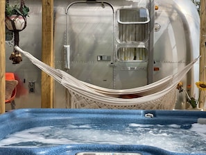 Bain à remous intérieur