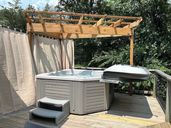 Private Hot Tub