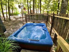 Private Hot tub