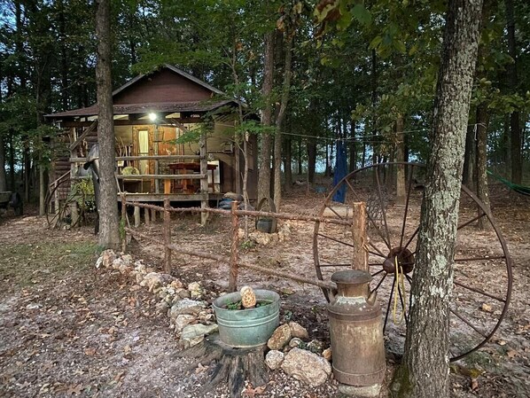 Rustic charm