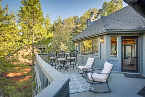 Private Decks/Balconies | 3,900 Sq Ft | Multi-Level Home | Expansive Views