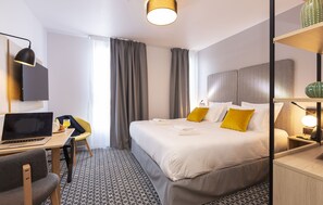 Bed linens are included.