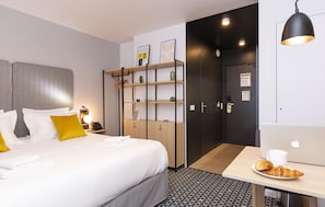 Stay productive during your stay with the convenience of a dedicated workspace, perfect for business travelers or those needing a quiet spot for remote work.