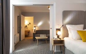 Stay productive during your stay with the convenience of a dedicated workspace, perfect for business travelers or those needing a quiet spot for remote work.