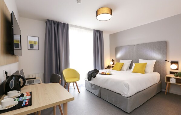 Enjoy our cosy 23m² studio in Angers.