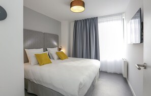 Bed linens are included.